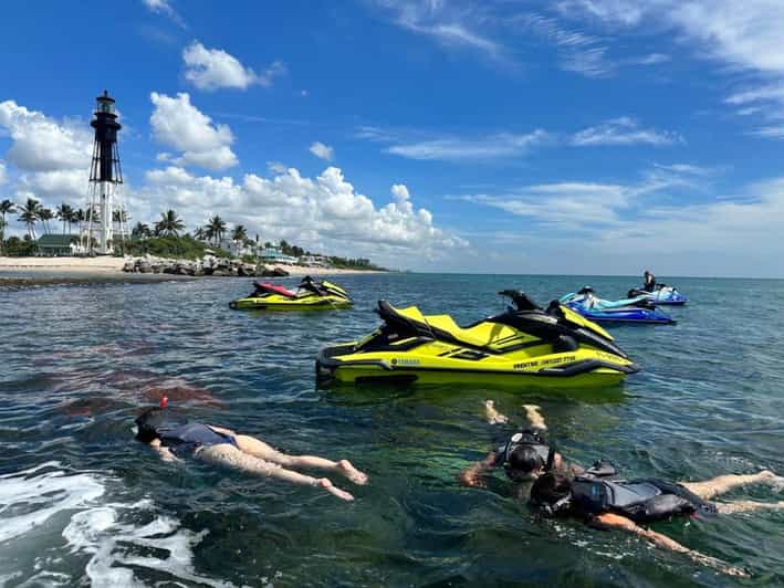 Boca Raton: Private Jet Ski Tour With Optional Snorkeling - What to Bring and Important Information