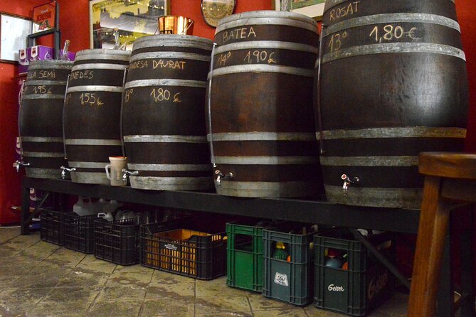 Bodega Barcelona Neighborhood Tradition in Bulk - Customized Culinary Experiences