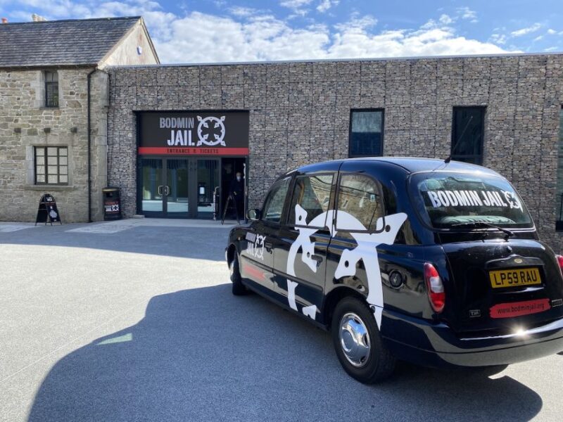 Bodmin: Bodmin Jail Entry Ticket & Dark Walk - Exploring the Prisons Naval Wing