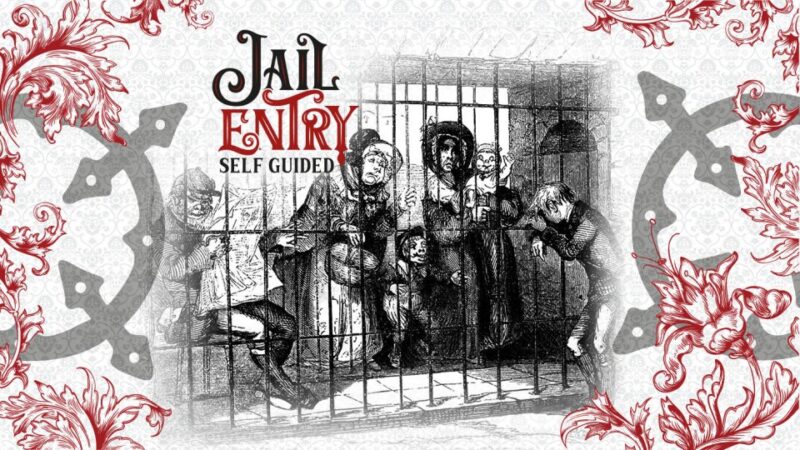 Bodmin: Bodmin Jail Entry Ticket & Dark Walk - Chilling Abandoned Prison Cells