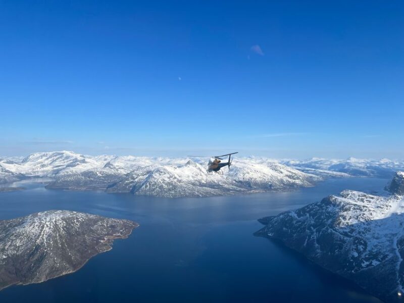 Bodø: Helicopter Flight Over Bodø and Saltstraumen - Key Points