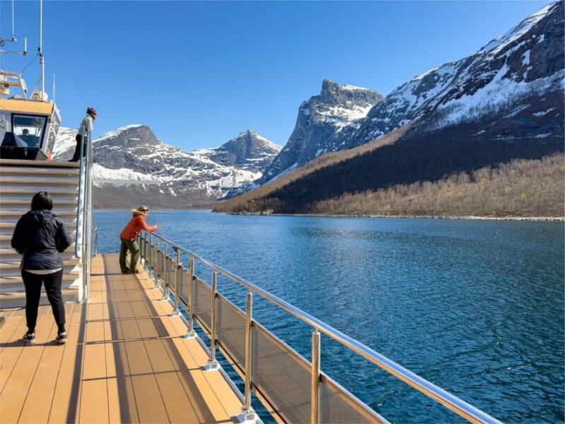 Bodø: Kjerringøy & Nordfjord Cruise - Inclusions