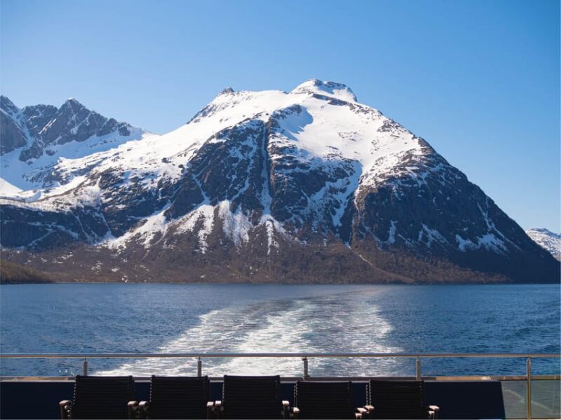 Bodø: Silent Winter Fjord Cruise - Key Points