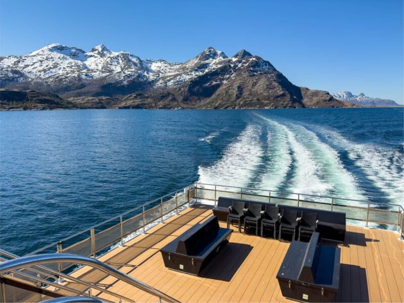 Bodø: Silent Winter Fjord Cruise - Scenic Winter Landscape