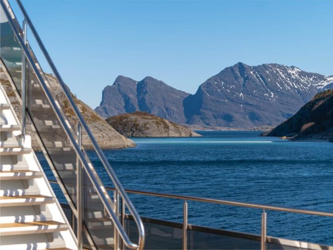 Bodø: Silent Winter Fjord Cruise - Sustainable Hybrid-Electric Vessel