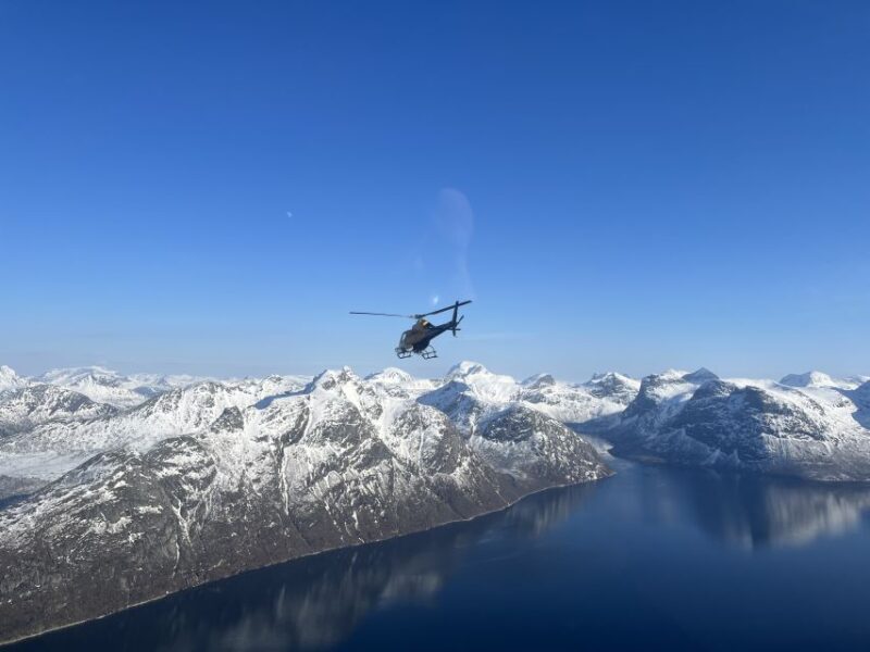 Bodø: Svartisen Glacier Scenic Helicopter Flight - Aerial Views and Landscapes