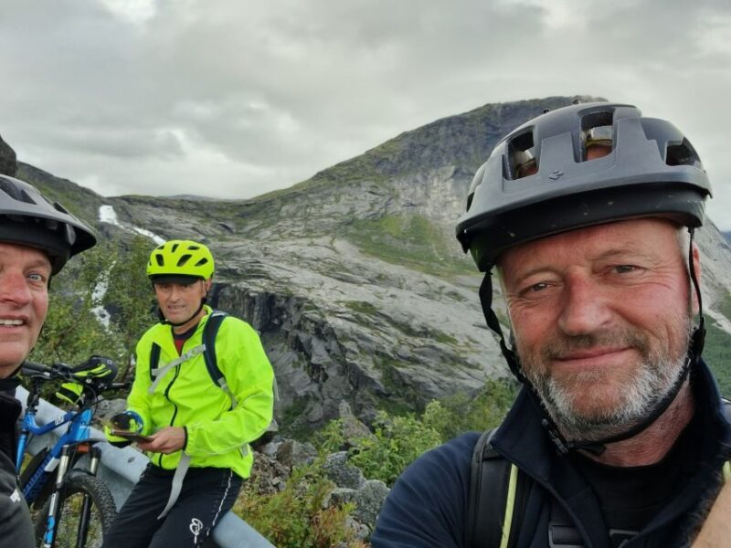 Bodø: Trail Challenge With Electric Mountain Bike - Nature, Green Travel, and Health