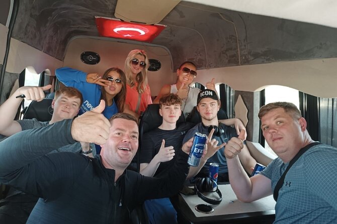 Bodrum Airport Transfer Luxury Vito or Minibus - Accessibility and Requirements