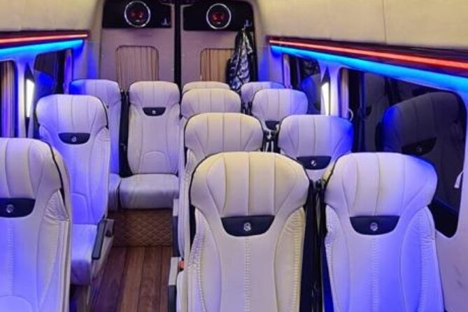 Bodrum Airport Transfer Luxury Vito or Minibus - Booking and Cancellation
