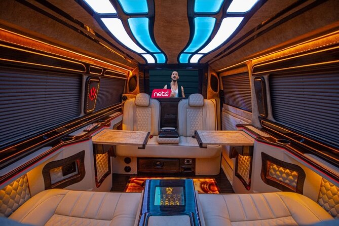 Bodrum Airport Transfer Luxury Vito or Minibus - About the Provider