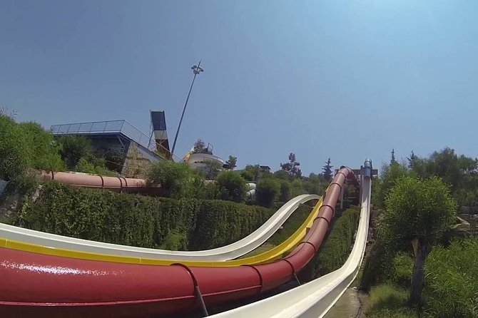 Bodrum Aquapark Ticket - Food and Dining Options