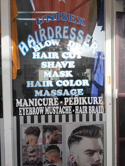 Bodrum Barber Experience(Haircut,Shave and Shoulder Massage) - Unique Barber Shop Atmosphere