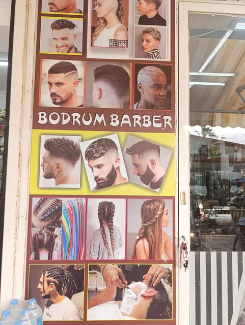 Bodrum Barber Experience(Haircut,Shave and Shoulder Massage) - Frequently Asked Questions