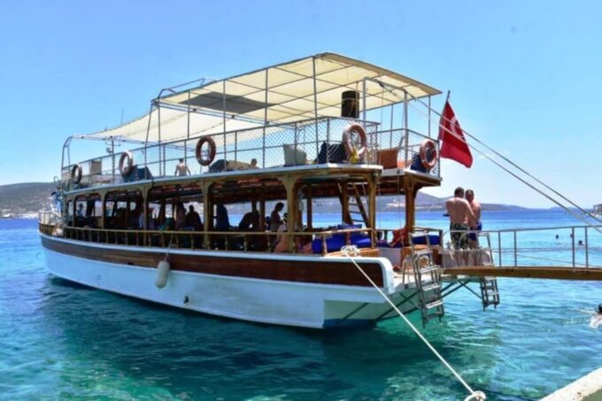 Bodrum: Beaches and Islands Boat Tour With Lunch - Frequently Asked Questions