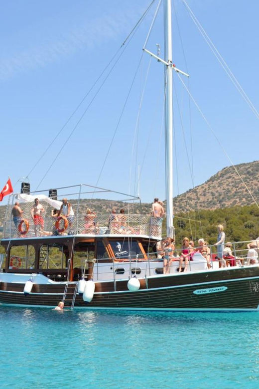 Bodrum Black Island Boat Trip - Booking Information