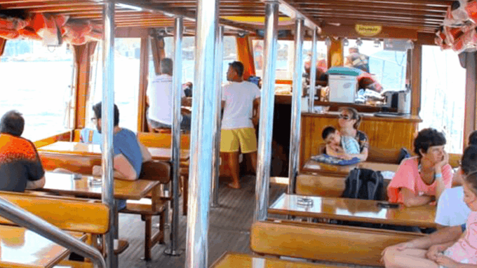 Bodrum Black Island Boat Trip - Departure and Return