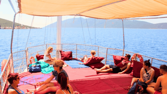 Bodrum Black Island Boat Trip - Frequently Asked Questions