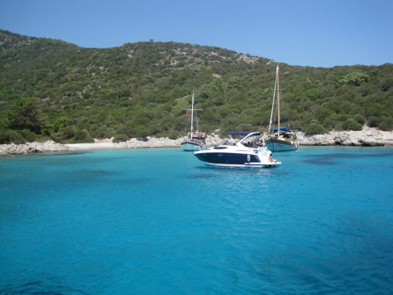 Bodrum Black Island Tour With Lunch & Swimming Stops - Experience and Activities