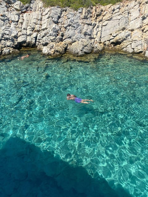 Bodrum Black Island Tour With Lunch & Swimming Stops - Duration and Starting Location