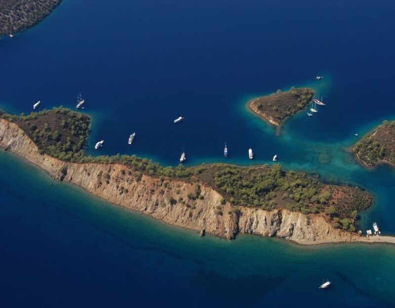 Bodrum: Boat Cruise With Lunch and Optional Hotel Transfer - Itinerary Details