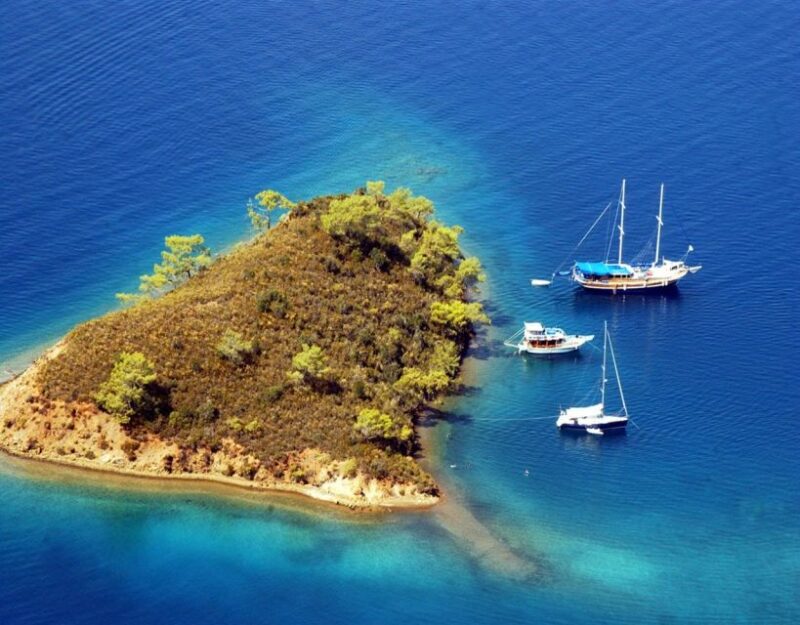 Bodrum: Boat Cruise With Lunch and Optional Hotel Transfer - Inclusions and Exclusions