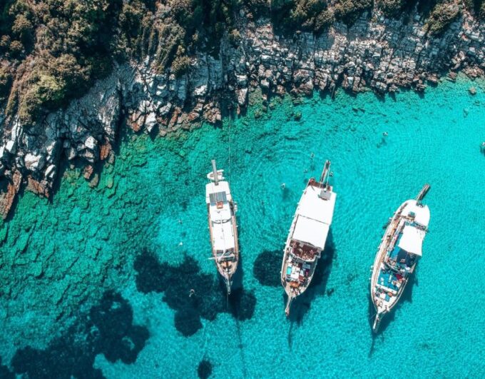 Bodrum: Boat Cruise With Lunch and Optional Hotel Transfer - Departure and Transfer