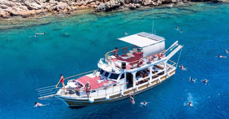 Bodrum: Boat Tour for Mein Schiff Cruise Passengers - Pricing and Reservations