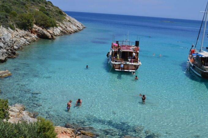 Bodrum: Boat Tour for Mein Schiff Cruise Passengers - Departure and Meeting Point