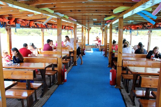 Bodrum Boat Trip With Lunch 11:00 to 17:00 - Meeting and Pickup Details