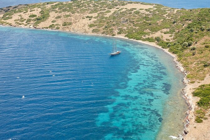 Bodrum Boat Trip With Lunch 11:00 to 17:00 - Scenic Islands and Bays