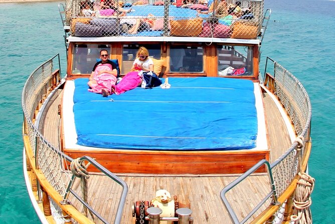 Bodrum Boat Trip With Lunch and All Soft Drinks - Scenic Island Locations