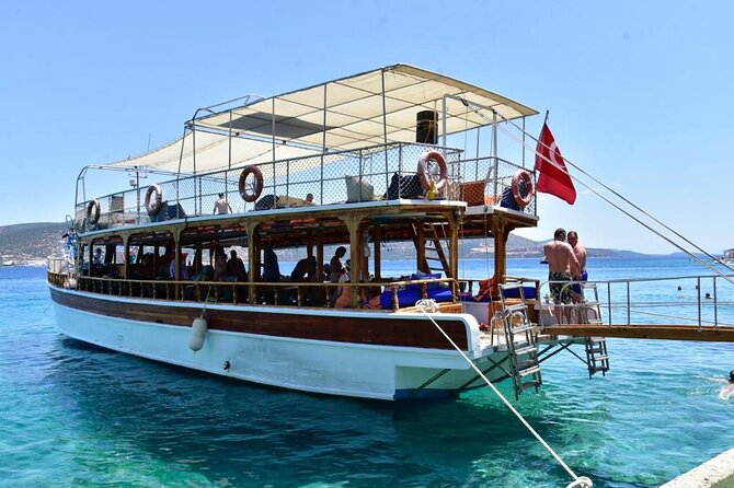 Bodrum Boat Trip With Lunch and All Soft Drinks - Inclusions and Exclusions