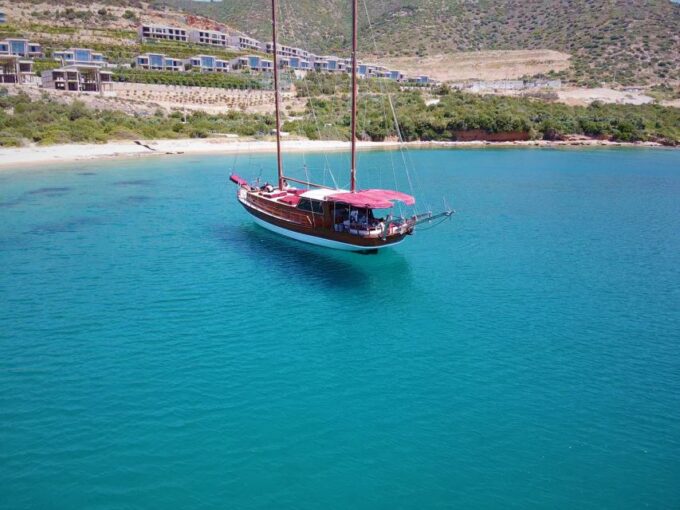 Bodrum: Bodrum Private Boat Tour With Lunch - Activity Options