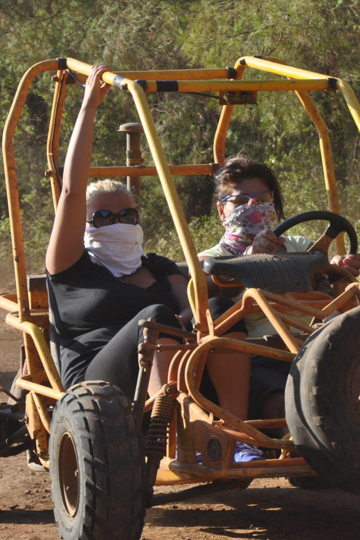 Bodrum Buggy Safari - Pickup and Logistics