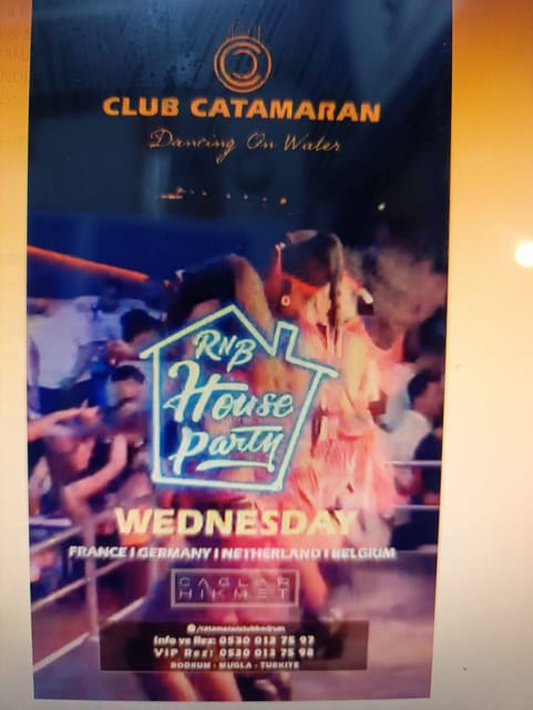 Bodrum: Catamaran Night Club Entry - Dance on the Water - Customer Ratings and Feedback