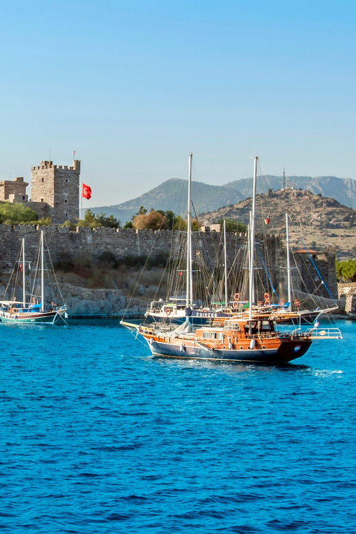 Bodrum Cleopatra & Orak Island Mix Tour by Boat - Key Points