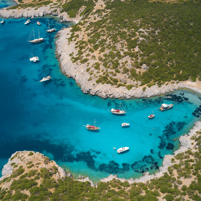 Bodrum Cleopatra & Orak Island Mix Tour by Boat - Amenities and Equipment