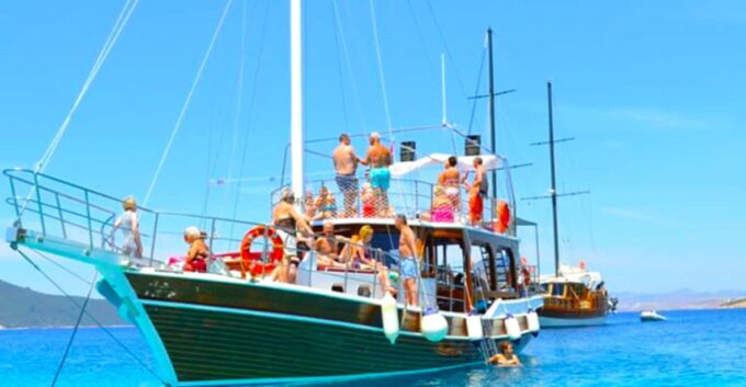 Bodrum Cleopatra & Orak Island Mix Tour by Boat - Departure and Return Times