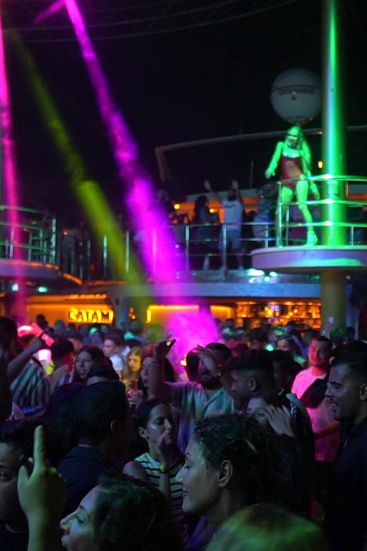 Bodrum: Club Catamaran Entry Ticket - Unique Floating Nightclub Experience