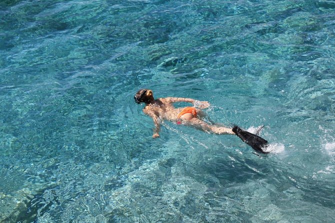 Bodrum Daily Boat Trip Karaada, Including Lunch - Itinerary and Onboard Activities