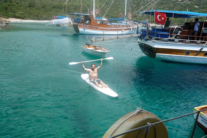 Bodrum Daily Boat Trip Karaada, Including Lunch - Pickup and Meeting Arrangements