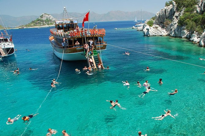 Bodrum Daily Boat Trip Karaada, Including Lunch - Accessibility and Group Size