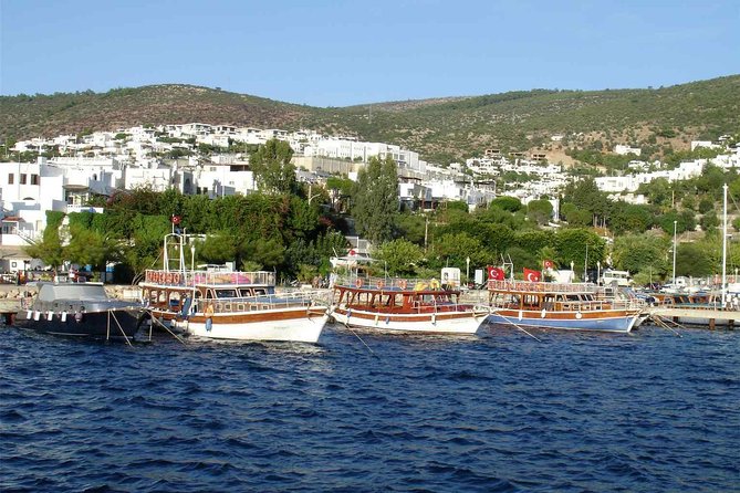 Bodrum Daily Boat Trip Karaada, Including Lunch - Onboard Dining and Refreshments