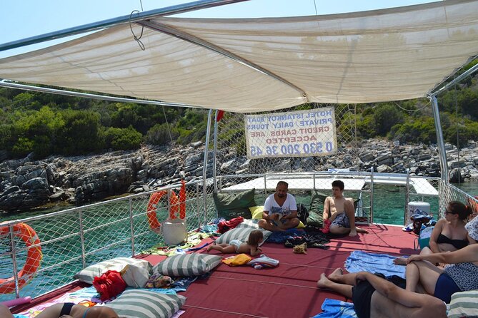 Bodrum Daily Boat Trip / Orak or Black Island - Itinerary Highlights