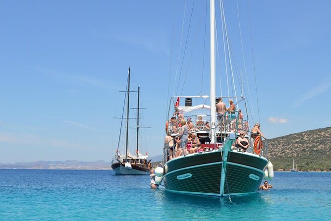 Bodrum Daily Boat Trip / Orak or Black Island - Accessibility Considerations