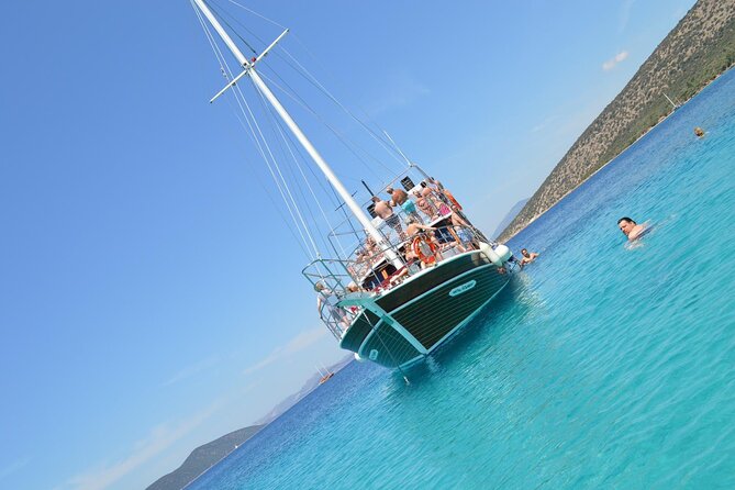 Bodrum Daily Boat Trip / Orak or Black Island - Booking Information
