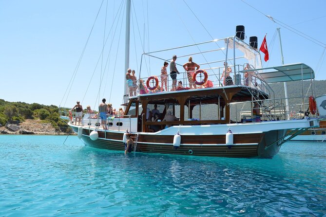Bodrum Daily Boat Trip / Orak or Black Island - Tips for Travelers