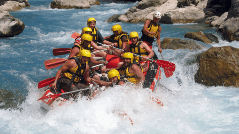 Bodrum: Dalaman River Rafting Tour - Highlights