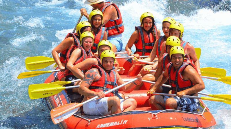 Bodrum: Dalaman River Rafting Tour - Pickup and Drop-off Locations