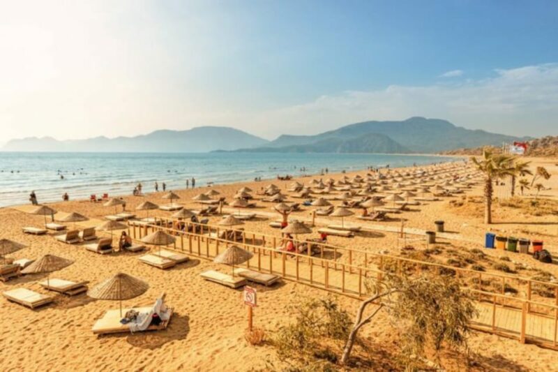 Bodrum: Dalyan Mud Baths & Iztuzu Beach Day Trip With Lunch - Key Points